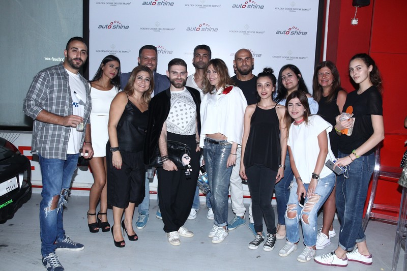 Auto Shine & Golden Goose Deluxe Brand Garage Party